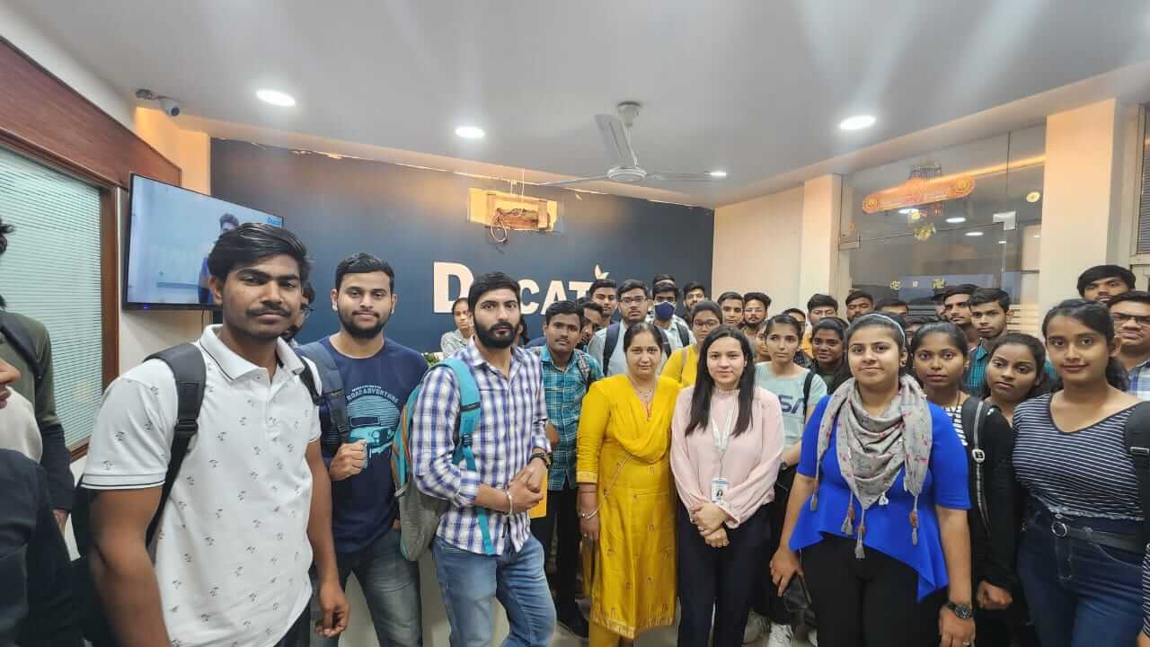 CSE Industrial Visit to DUCAT